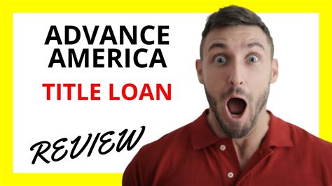 Advance America Title Loans In Semmes